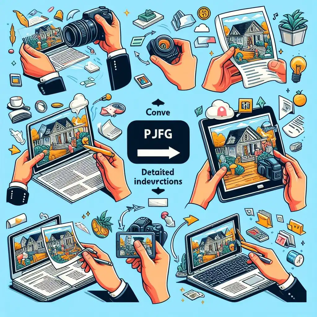 how to convert jpg to pdf