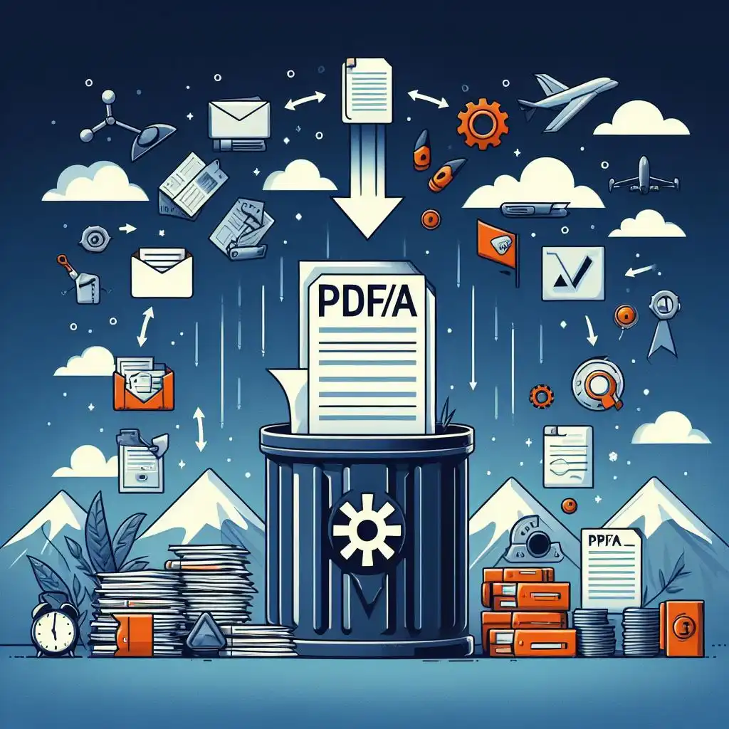 how to convert pdf to pdf/a