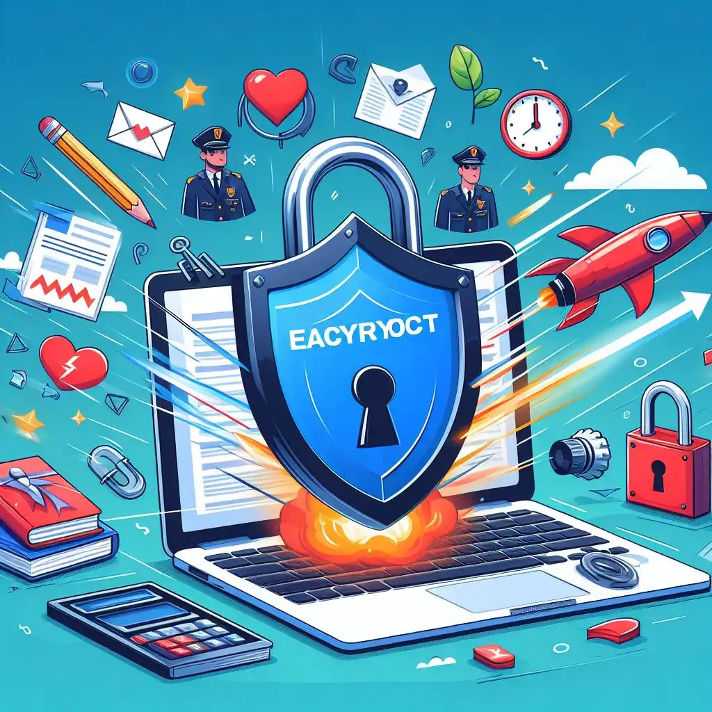 how to encrypt pdf files