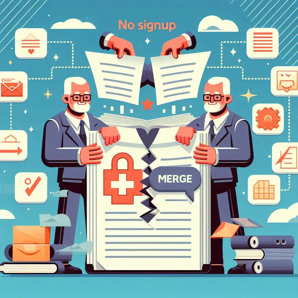 how to merge pdf files