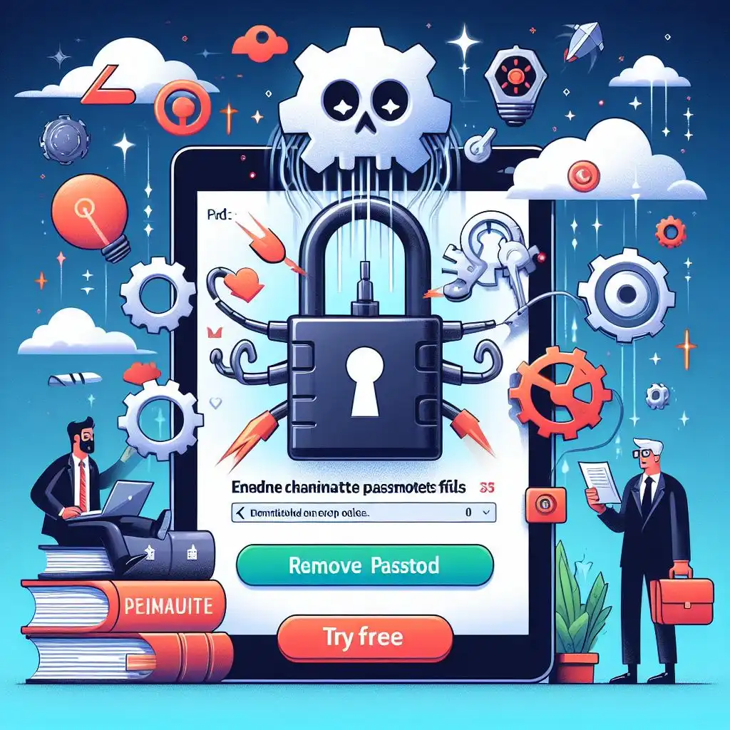 how to unlock pdf files
